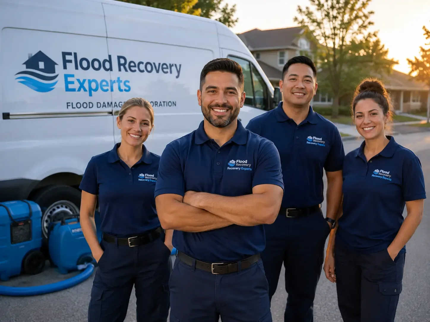 Flood Damage Cleanup company in Lost Hills, CA