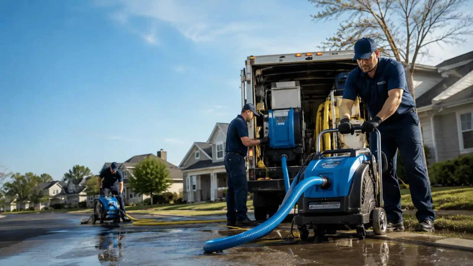 Flood Damage Cleanup in Lost Hills, CA